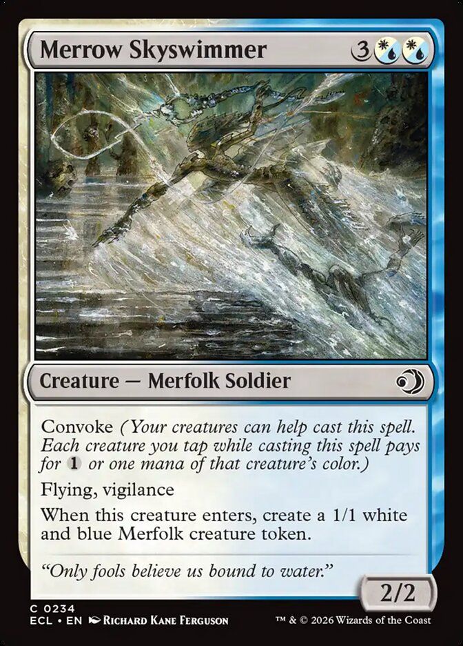 Merrow Skyswimmer Merrow Skyswimmer