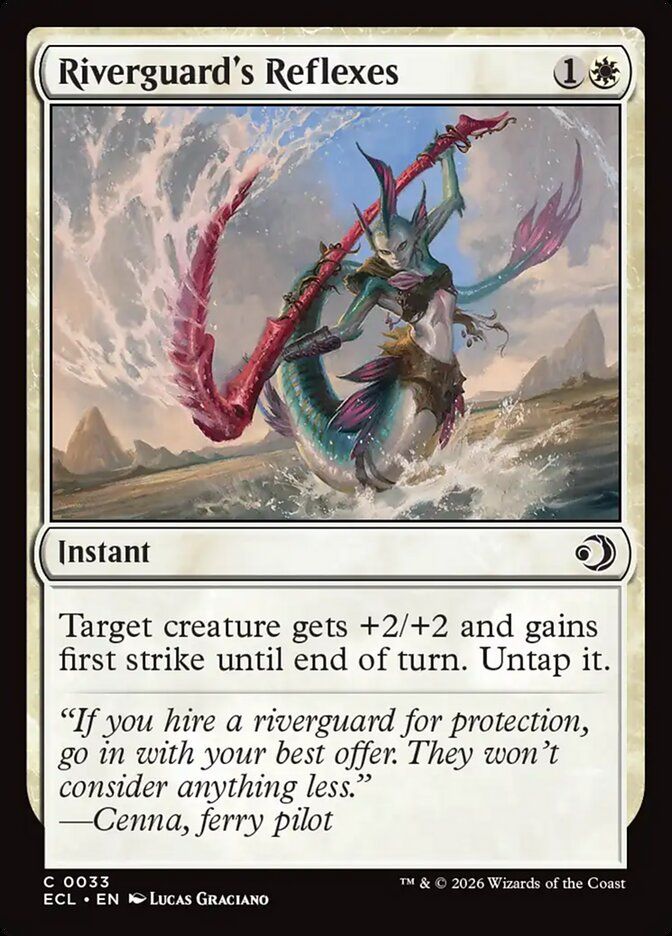 Riverguard's Reflexes Riverguard's Reflexes