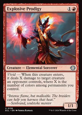 Explosive Prodigy Explosive Prodigy