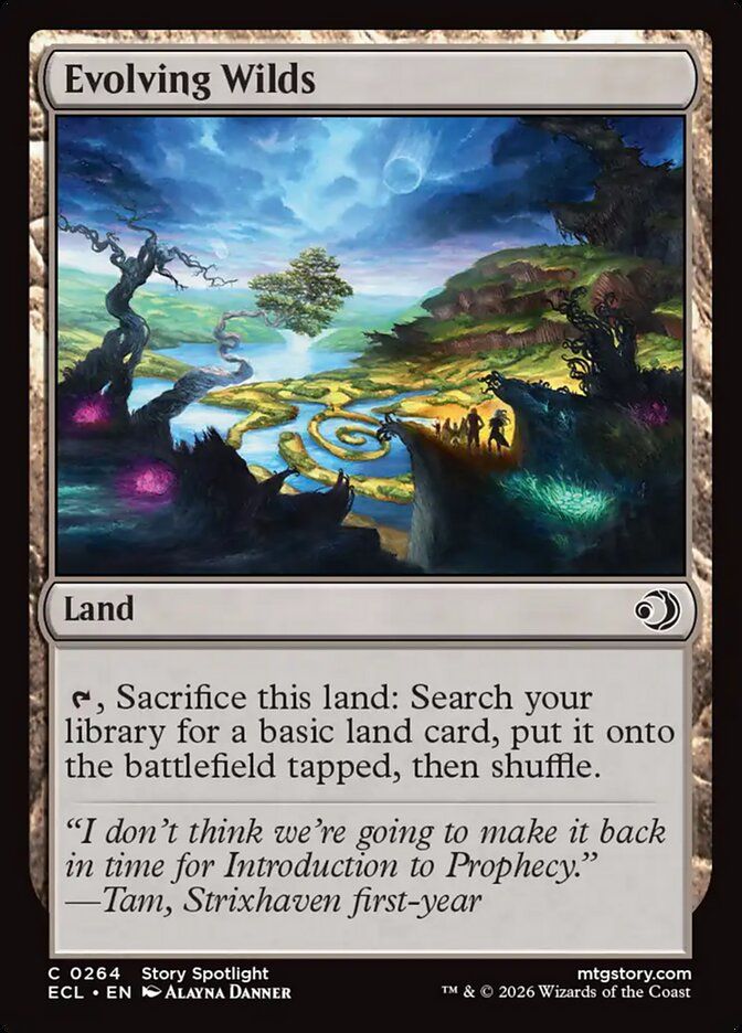 Evolving Wilds Evolving Wilds