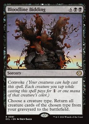 Bloodline Bidding Bloodline Bidding