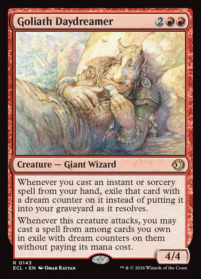 Goliath Daydreamer Goliath Daydreamer
