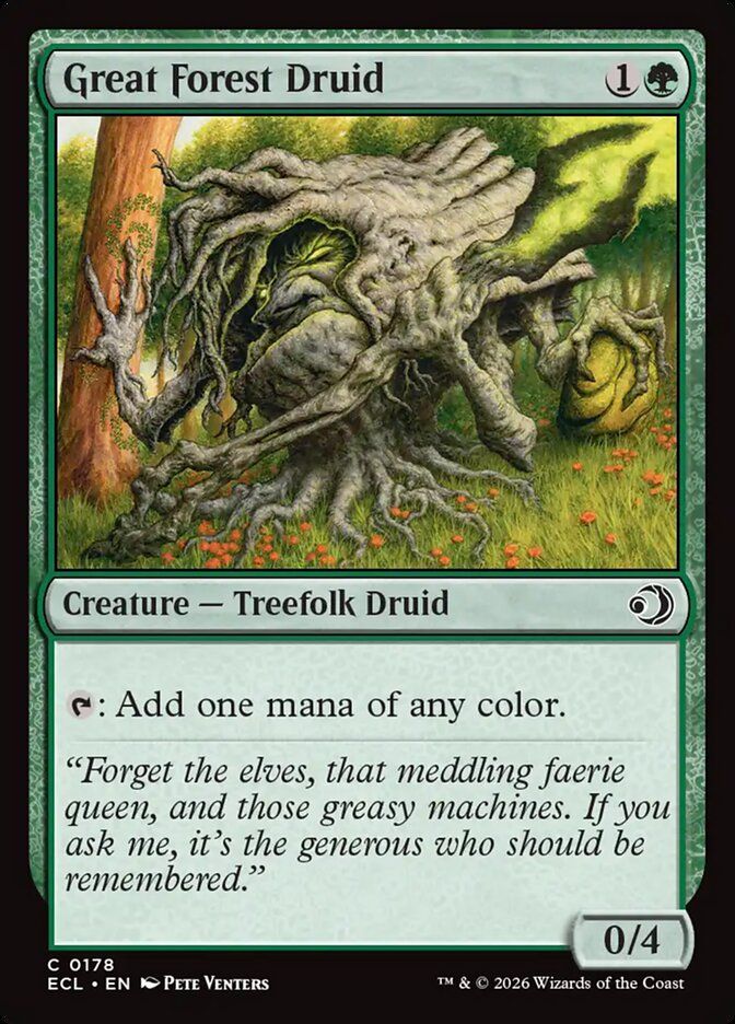Great Forest Druid Great Forest Druid