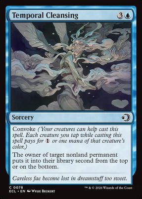 Temporal Cleansing Temporal Cleansing