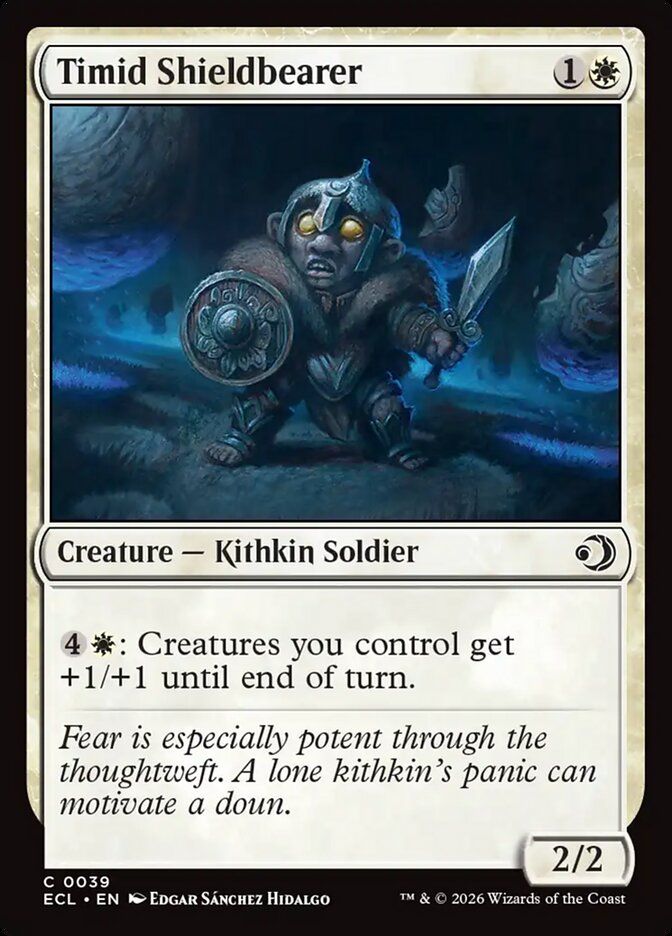 Timid Shieldbearer Timid Shieldbearer
