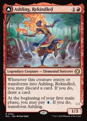 Ashling, Rekindled // Ashling, Rimebound Ashling, Rekindled // Ashling, Rimebound