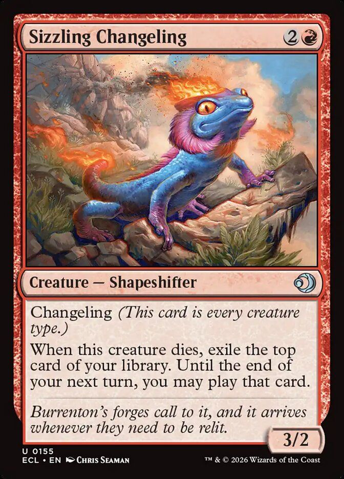 Sizzling Changeling Sizzling Changeling
