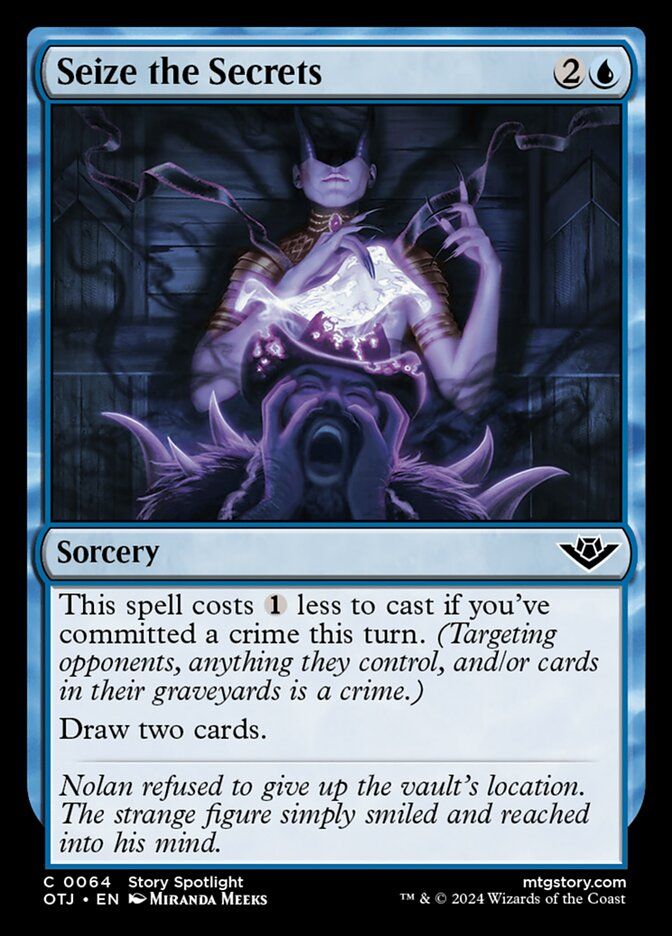 Seize the Secrets Seize the Secrets