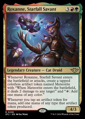 Roxanne, Starfall Savant Roxanne, Starfall Savant