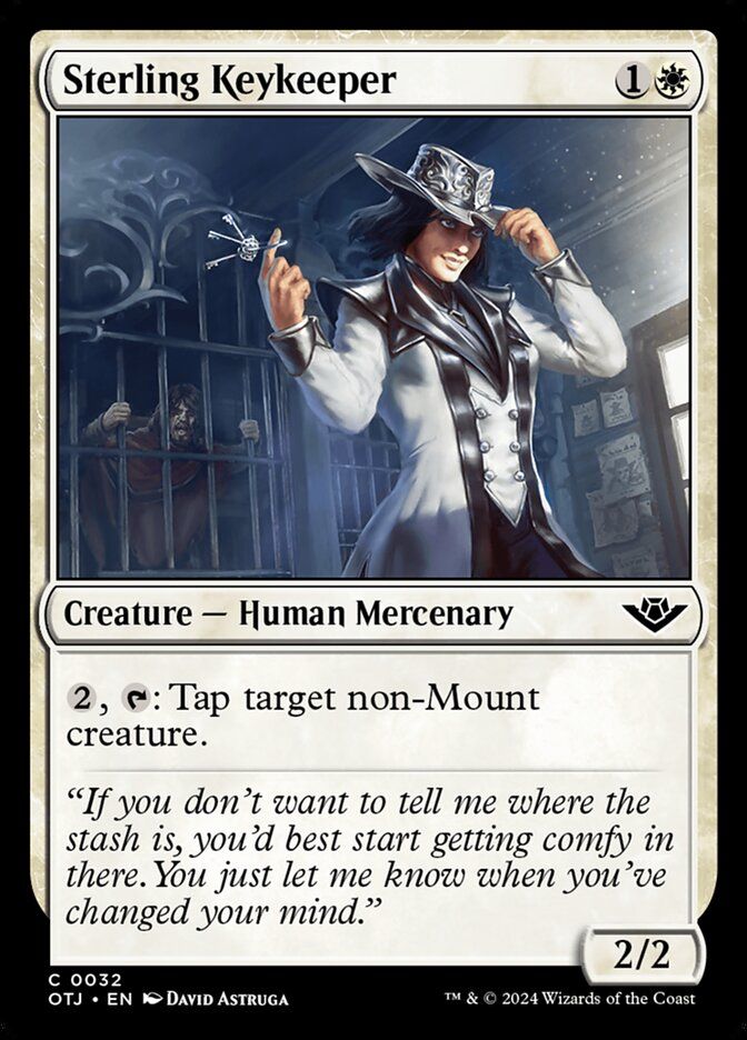 Sterling Keykeeper Sterling Keykeeper