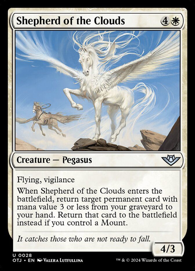 Shepherd of the Clouds Shepherd of the Clouds