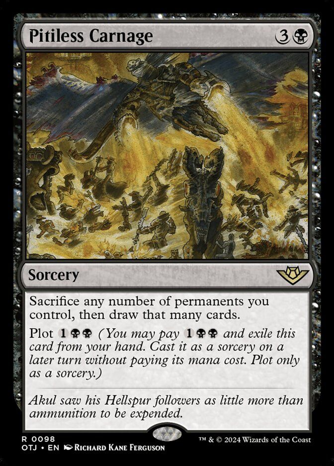 Pitiless Carnage Pitiless Carnage