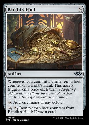 Bandit's Haul Bandit's Haul