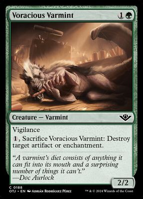 Voracious Varmint Voracious Varmint