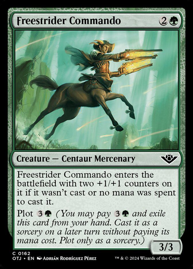 Freestrider Commando Freestrider Commando