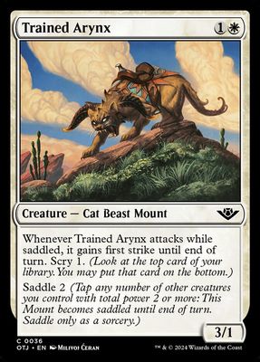 Trained Arynx Trained Arynx