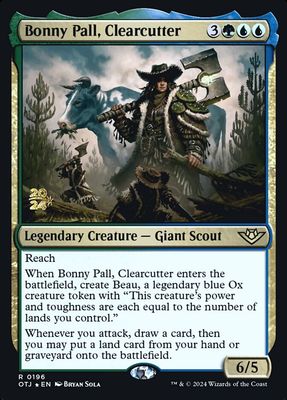 Bonny Pall, Clearcutter Bonny Pall, Clearcutter