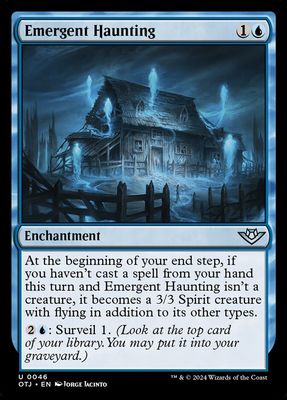 Emergent Haunting Emergent Haunting