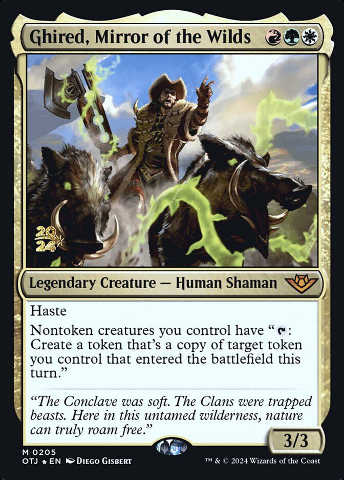 Ghired, Mirror of the Wilds Ghired, Mirror of the Wilds