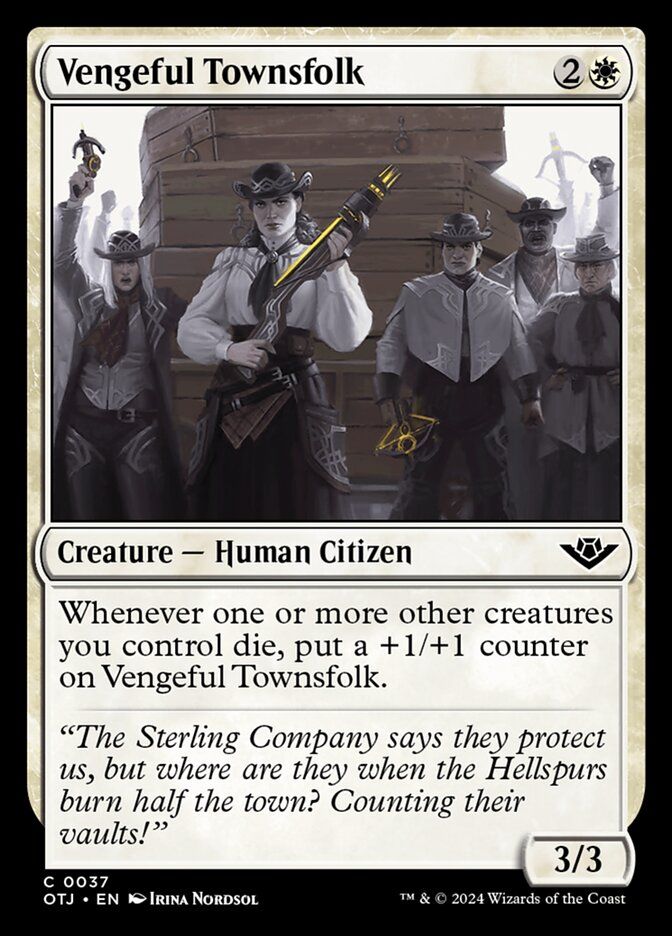 Vengeful Townsfolk Vengeful Townsfolk