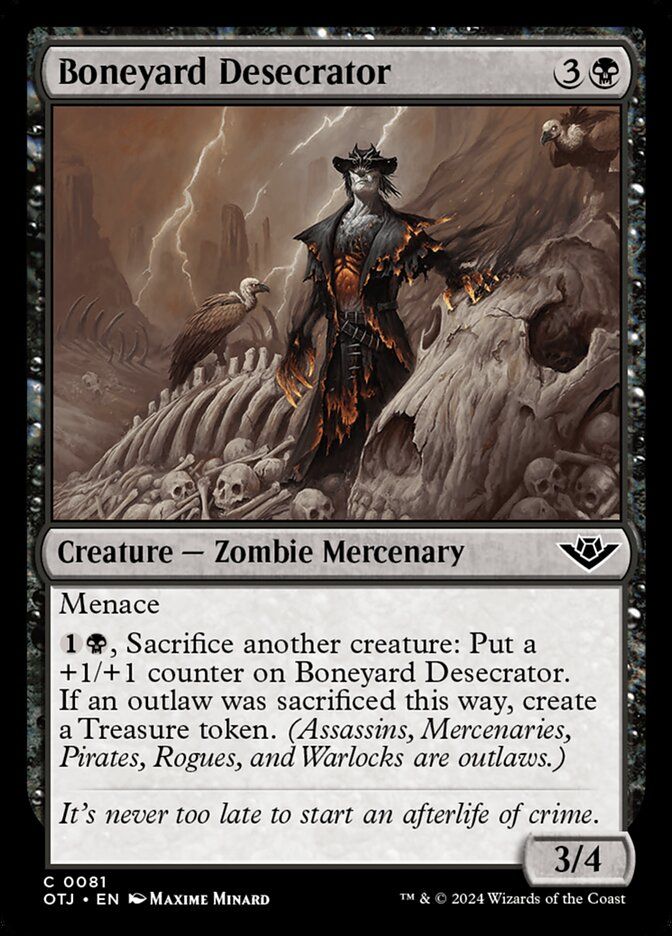 Boneyard Desecrator Boneyard Desecrator