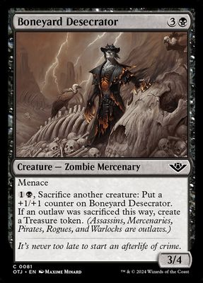 Boneyard Desecrator Boneyard Desecrator