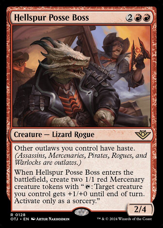 Hellspur Posse Boss Hellspur Posse Boss