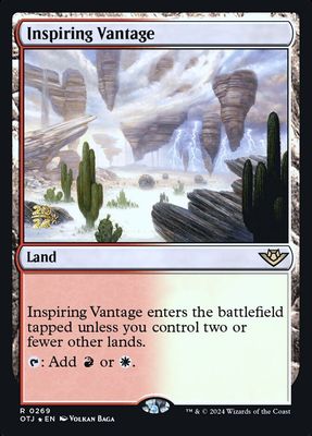 Inspiring Vantage Inspiring Vantage