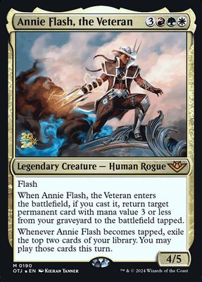 Annie Flash, the Veteran Annie Flash, the Veteran