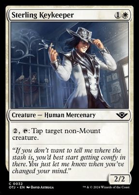 Sterling Keykeeper Sterling Keykeeper
