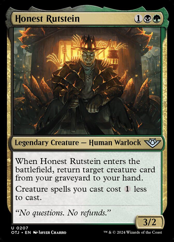 Honest Rutstein Honest Rutstein