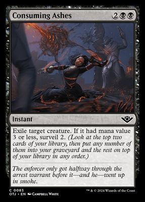 Consuming Ashes Consuming Ashes
