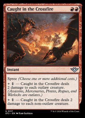 Caught in the Crossfire Caught in the Crossfire