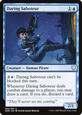 Daring Saboteur Daring Saboteur