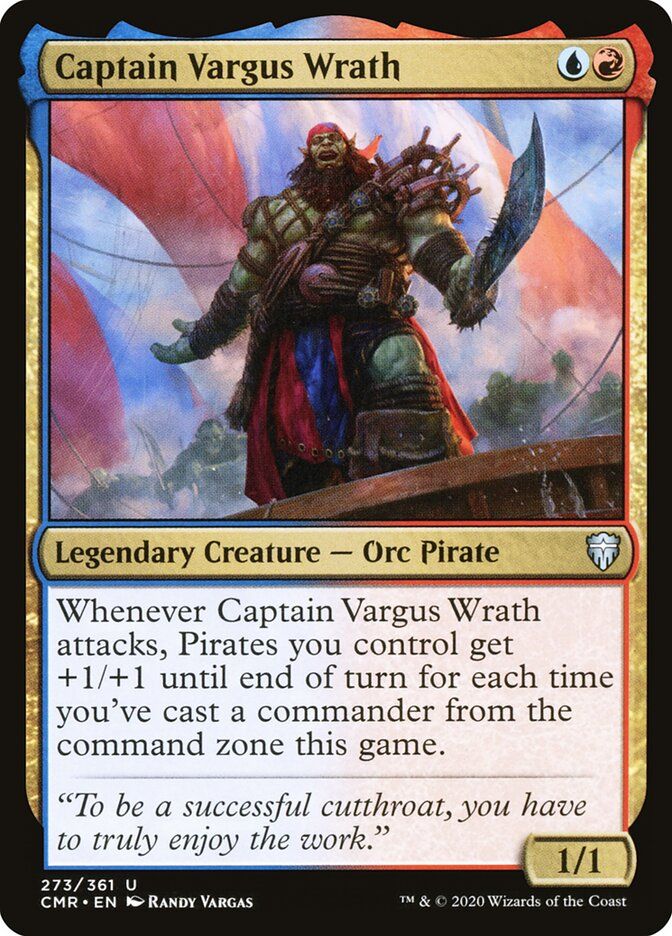 Captain Vargus Wrath Captain Vargus Wrath