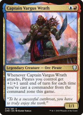 Captain Vargus Wrath Captain Vargus Wrath