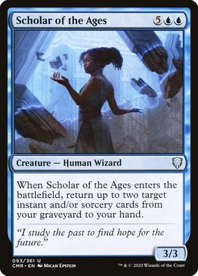 Scholar of the Ages Scholar of the Ages