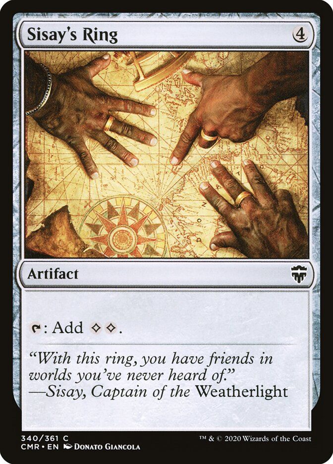 Sisay's Ring Sisay's Ring