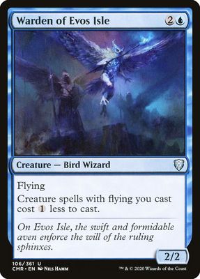 Warden of Evos Isle Warden of Evos Isle