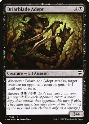 Briarblade Adept Briarblade Adept