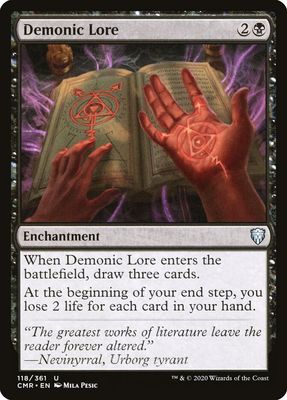 Demonic Lore Demonic Lore