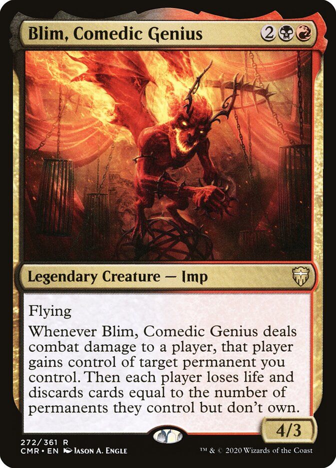 Blim, Comedic Genius Blim, Comedic Genius