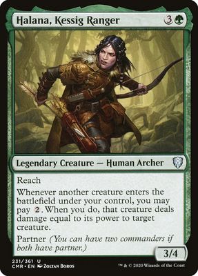 Halana, Kessig Ranger Halana, Kessig Ranger