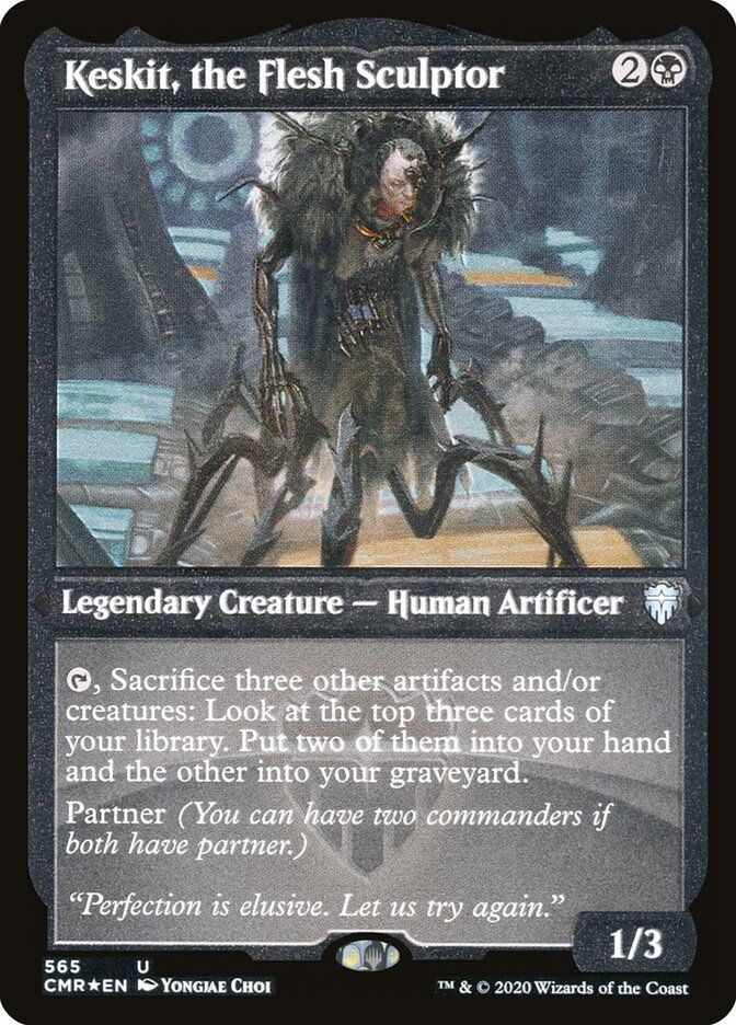 Keskit, the Flesh Sculptor Keskit, the Flesh Sculptor