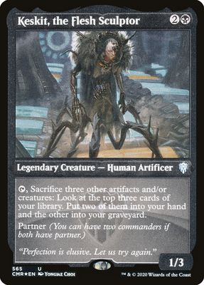 Keskit, the Flesh Sculptor Keskit, the Flesh Sculptor