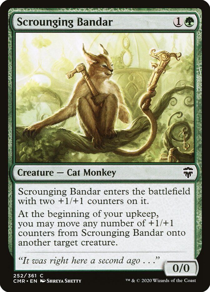 Scrounging Bandar Scrounging Bandar