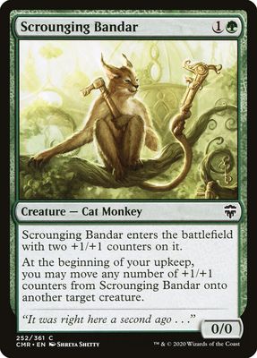 Scrounging Bandar Scrounging Bandar