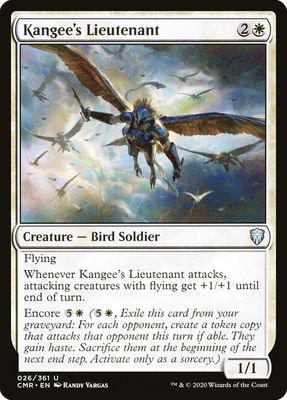 Kangee's Lieutenant Kangee's Lieutenant
