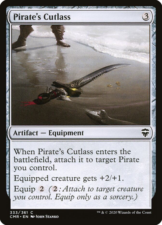 Pirate's Cutlass Pirate's Cutlass