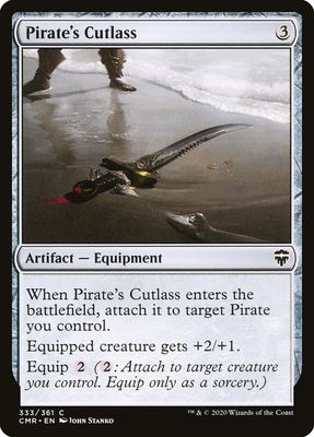 Pirate's Cutlass Pirate's Cutlass